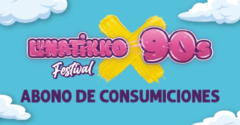 BONO DE CONSUMICIONES  (LUNÁTIKKO 2026)